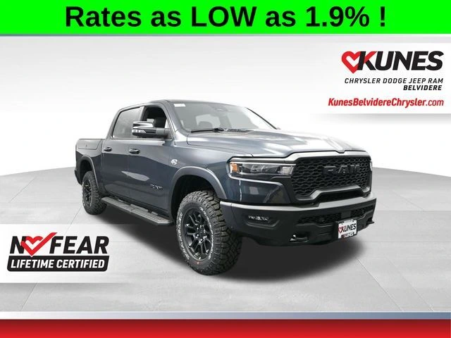 2026 RAM 1500 Rebel 4x4 Crew Cab 5'7's photo