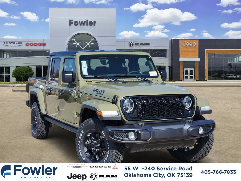 2026 Jeep Gladiator Willys