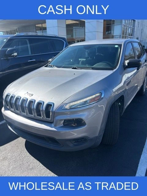 2014 Jeep Cherokee Sport