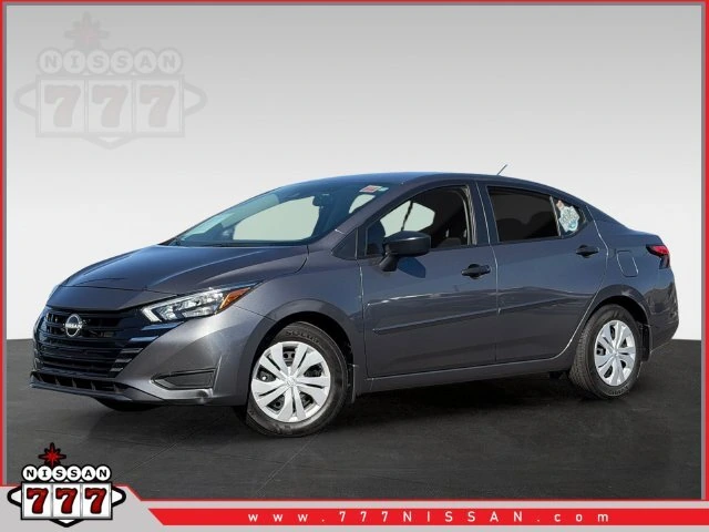 2025 Nissan Versa Sedan