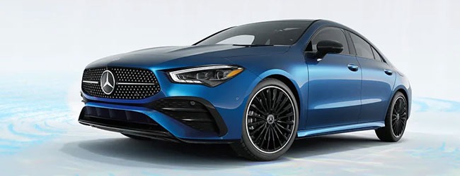 Experience the Mercedes-Benz CLA