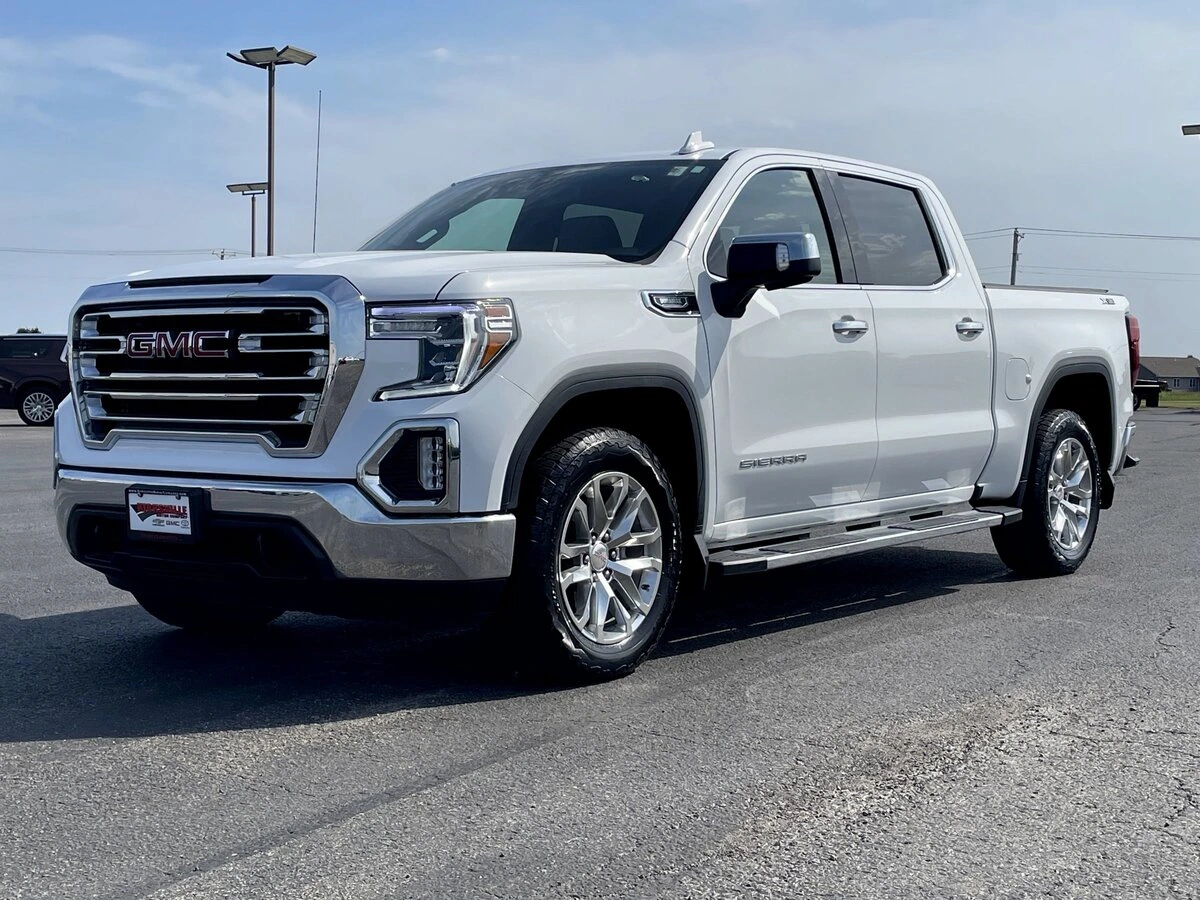 2021 GMC Sierra 1500 SLT - Photo 8