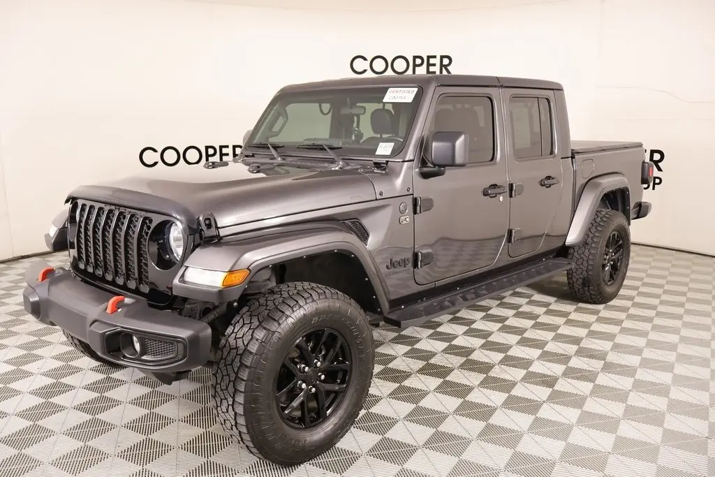 2022 Jeep Gladiator Altitude photo 9