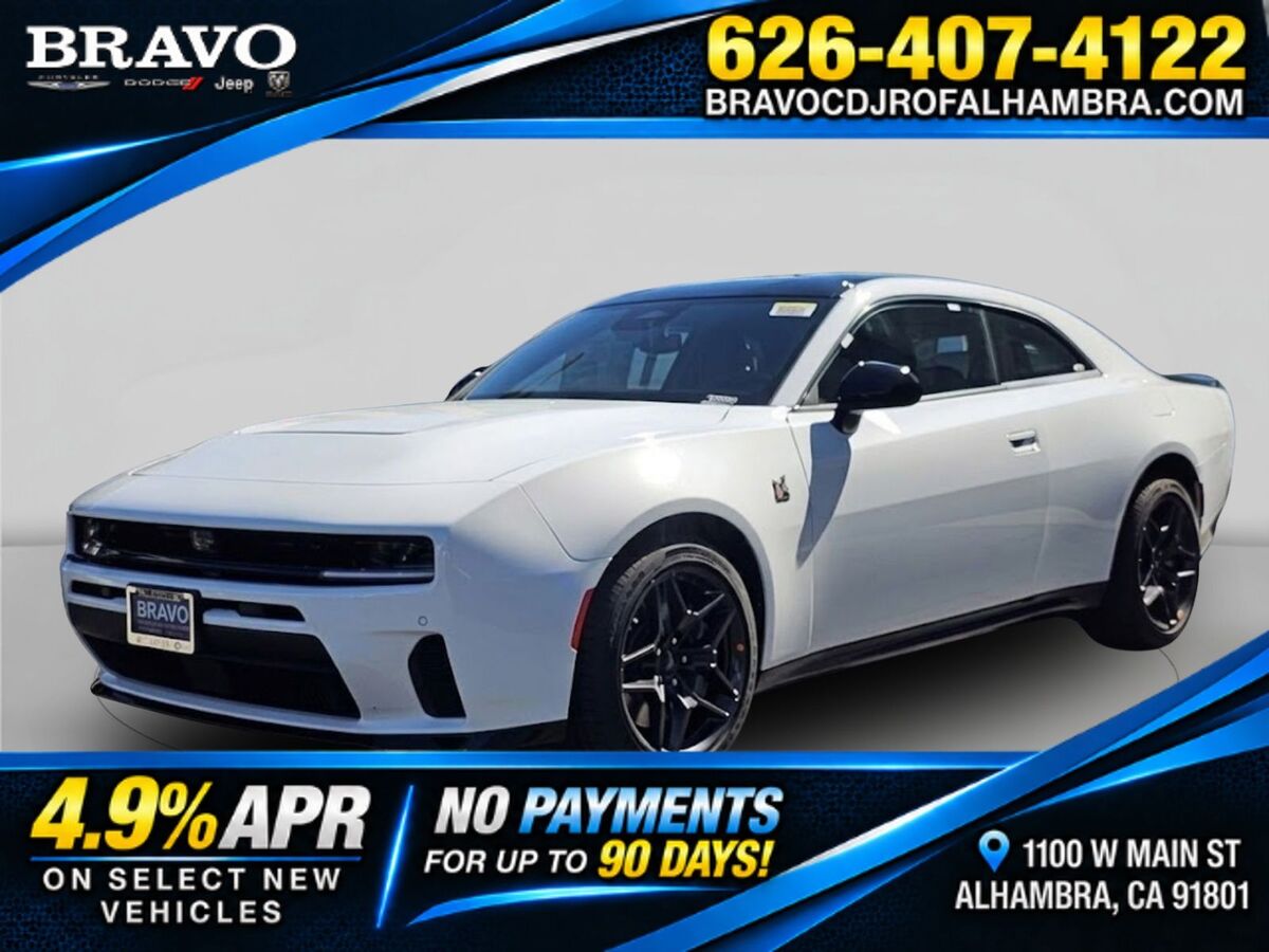 2026 Dodge Charger Scat Pack