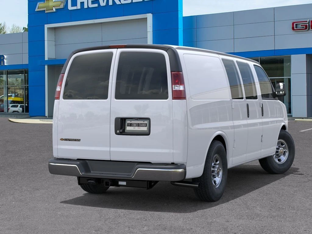 2026 Chevrolet Express Cargo Work Van - Photo 7