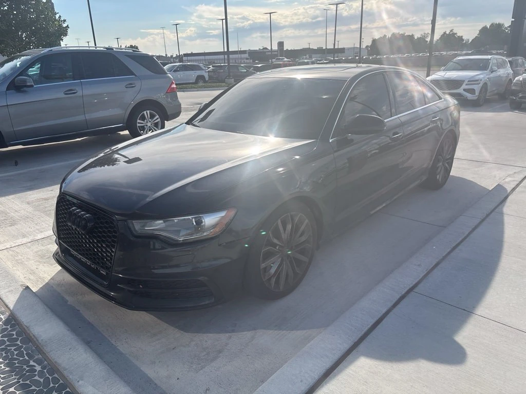 2012 Audi A6