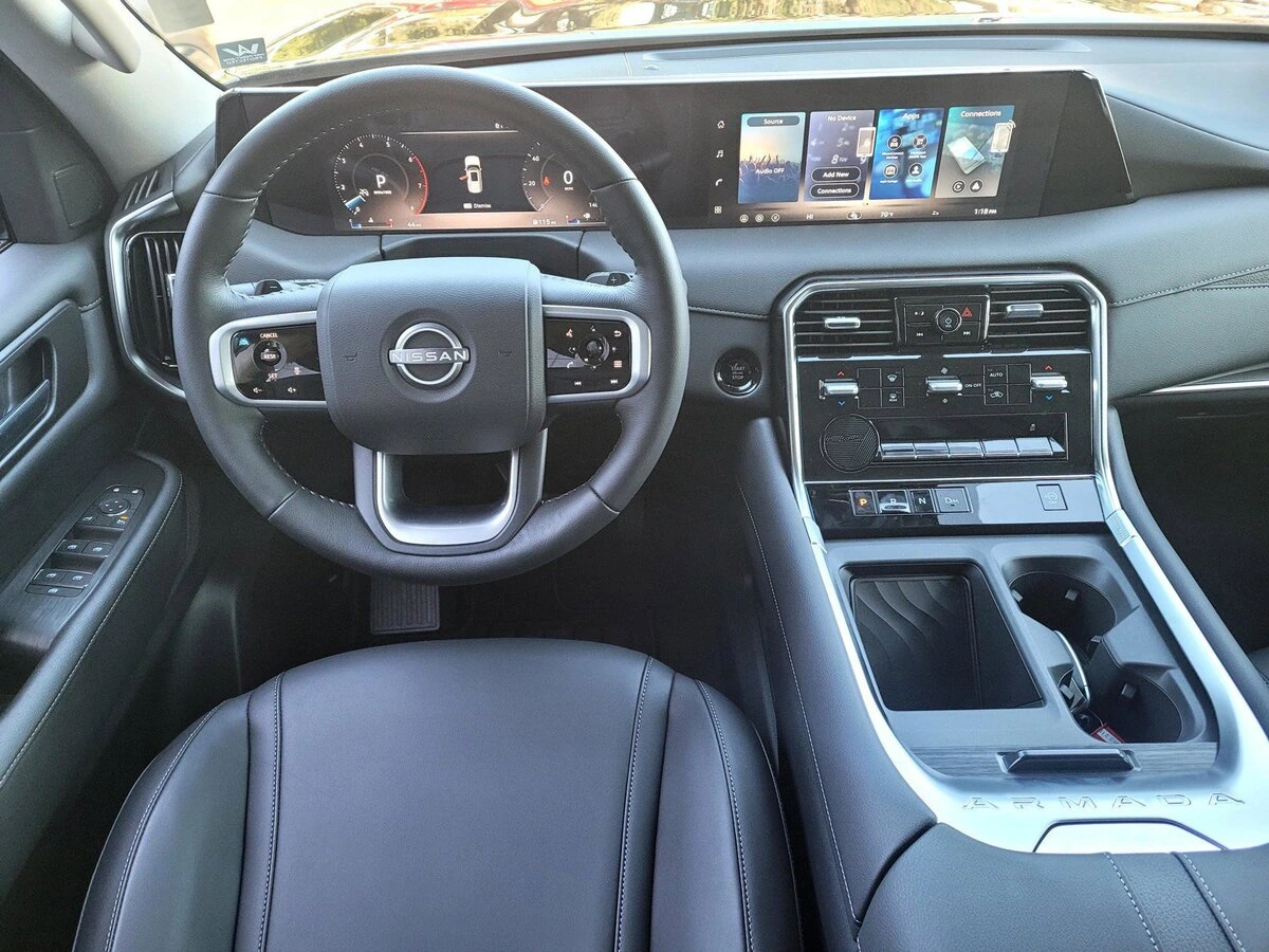 2026 Nissan Armada SV - Photo 12
