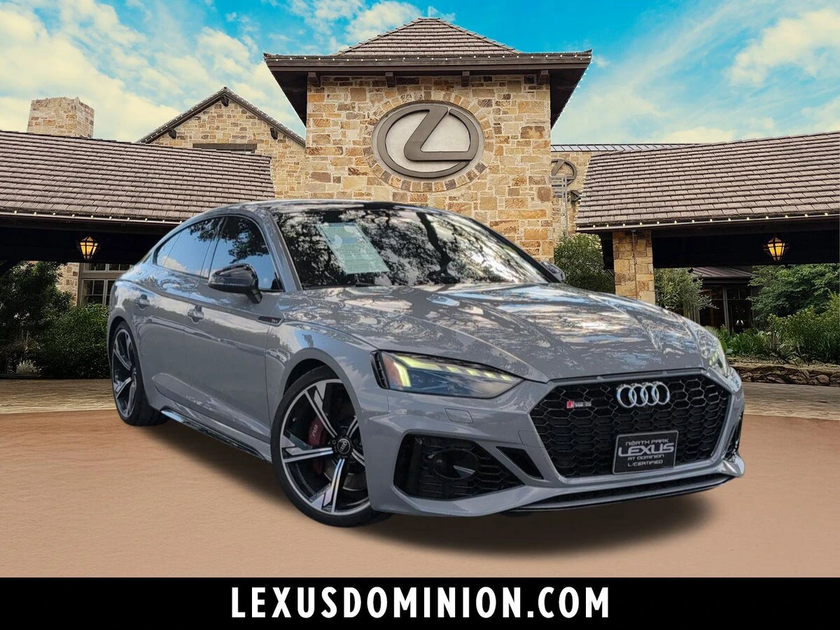 2023 Audi RS 5 Sportback