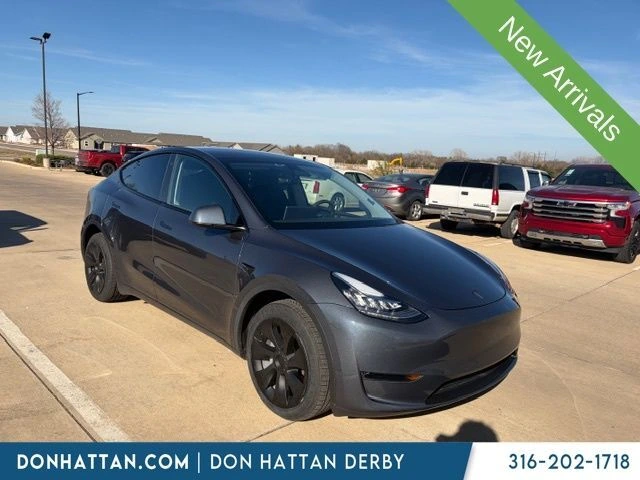 Used 2023 Tesla Model Y Performance with VIN 7SAYGDEF3PA049613 for sale in Augusta, KS