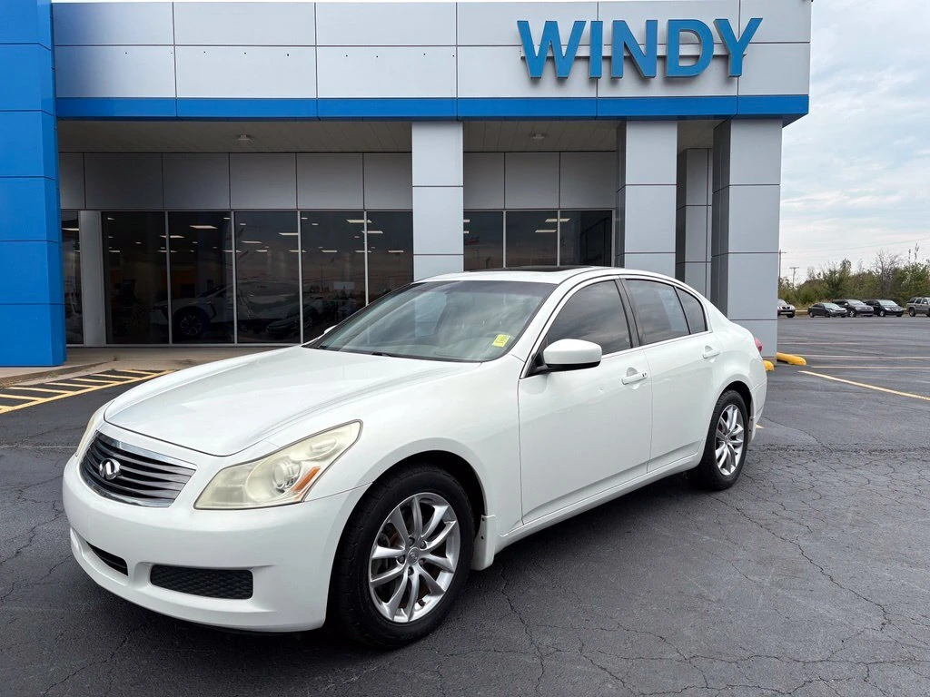 2009 INFINITI G37 Sedan