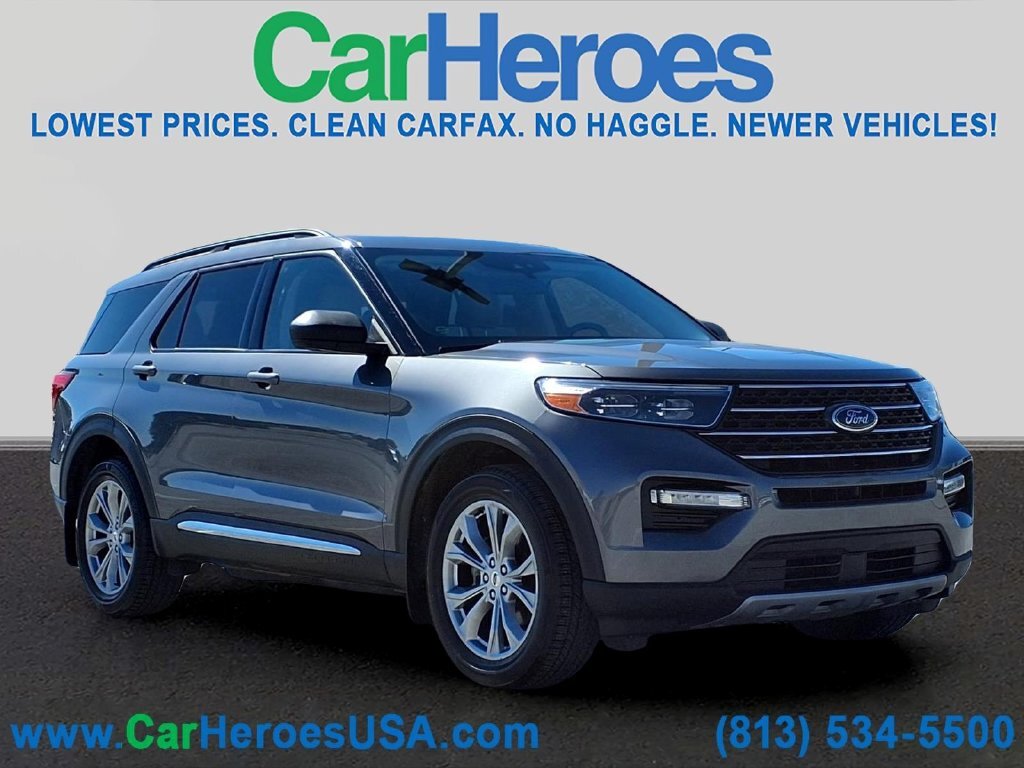 2022 Ford Explorer XLT