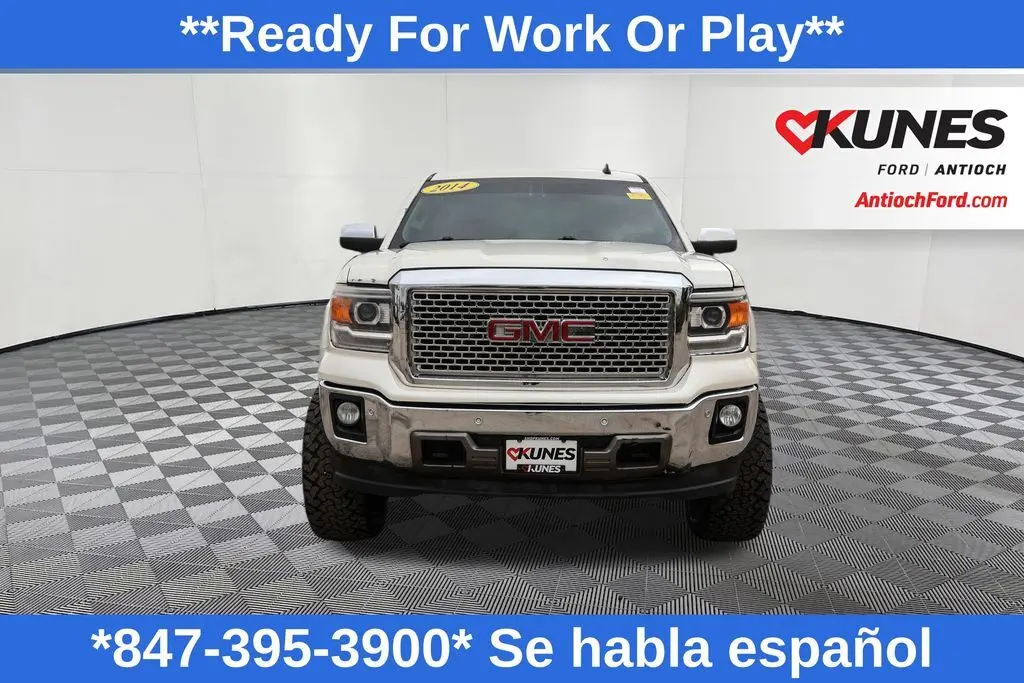 2014 Gmc Sierra 1500 SLT photo 8