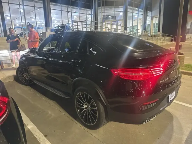 2018 Mercedes Benz GLC 300 Coupe 4MATIC photo 2