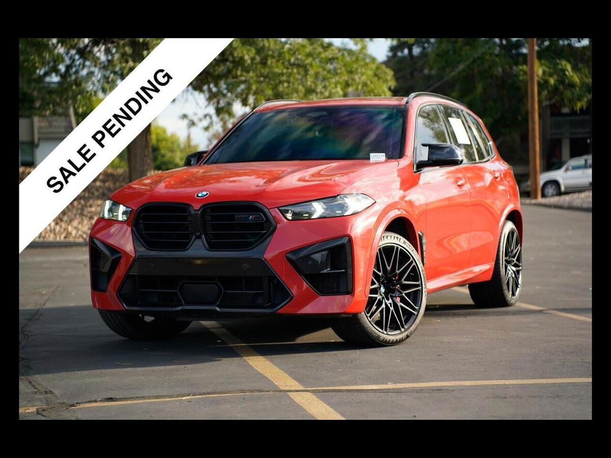 2024 Bmw X5 M Competition