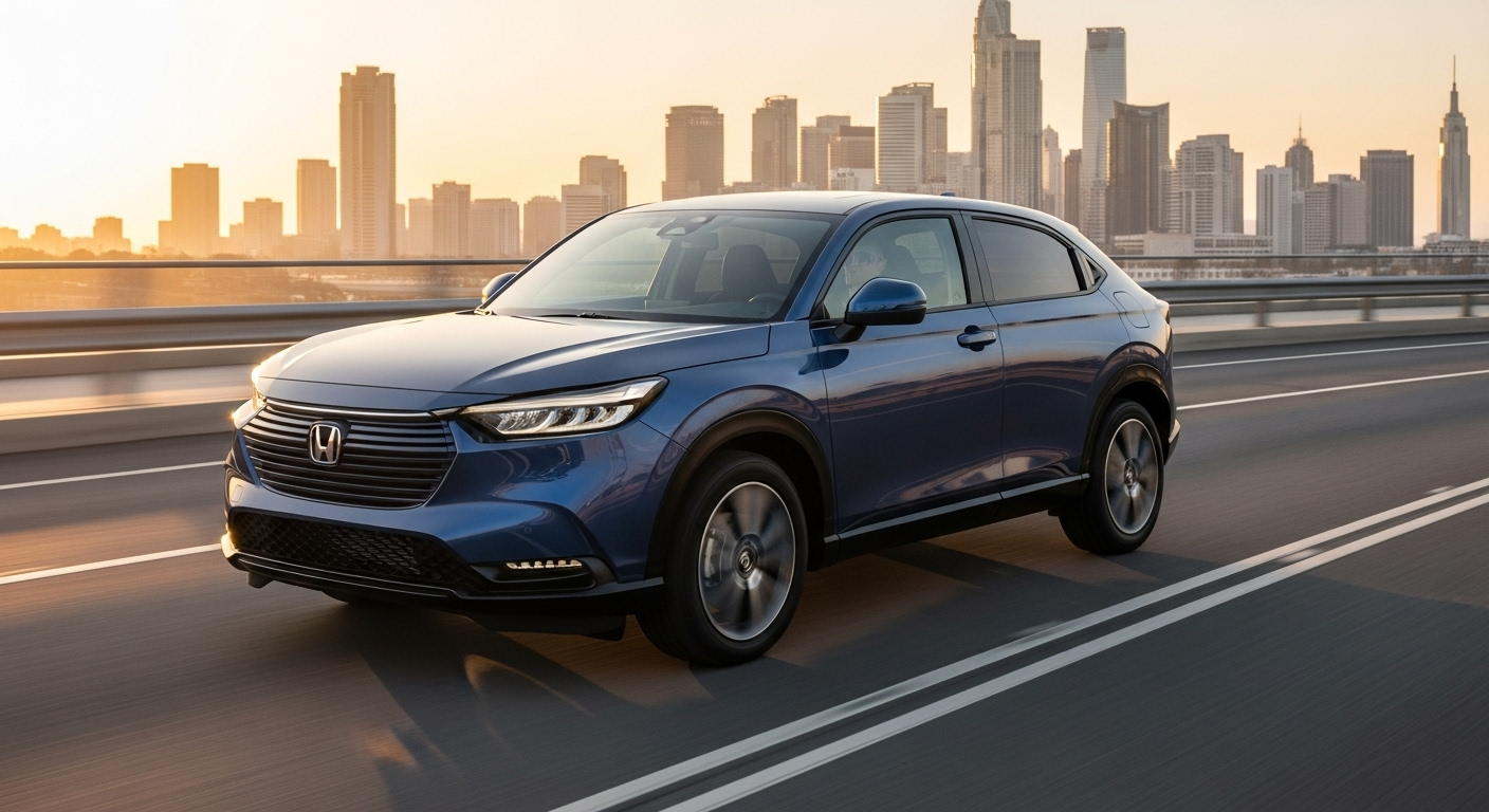 Explore the 2025 Honda HR-V at Kunes Honda of Quincy. Find your perfect match with our extensive inventory and competitive pricing. Shop New Hondas today!
