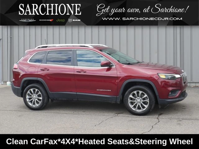 2020 Jeep Cherokee Lux 4X4's photo