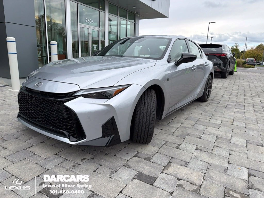 2026 Lexus IS 350 F SPORT DESIGN