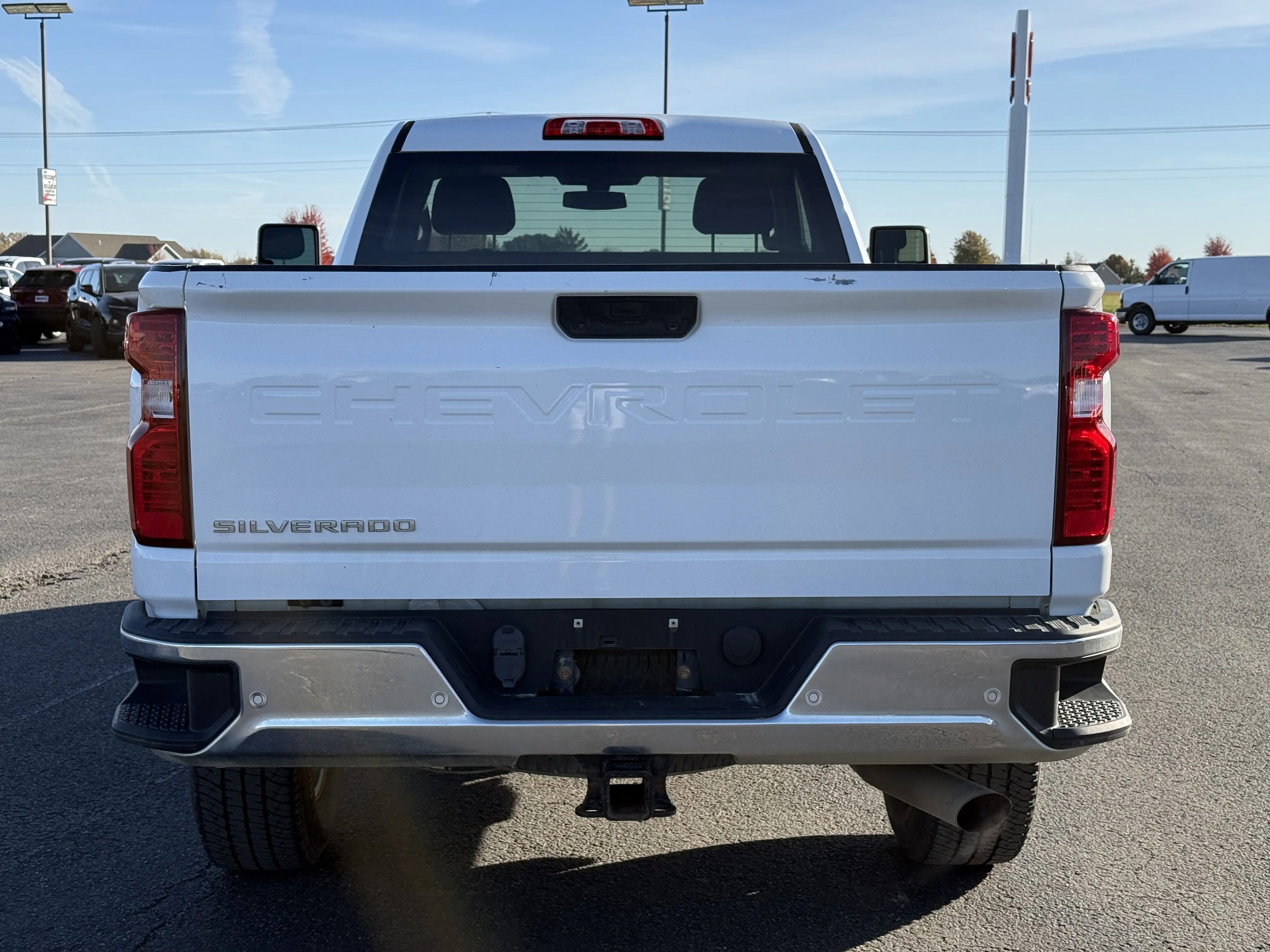 2020 Chevrolet Silverado 3500HD Work Truck photo 3