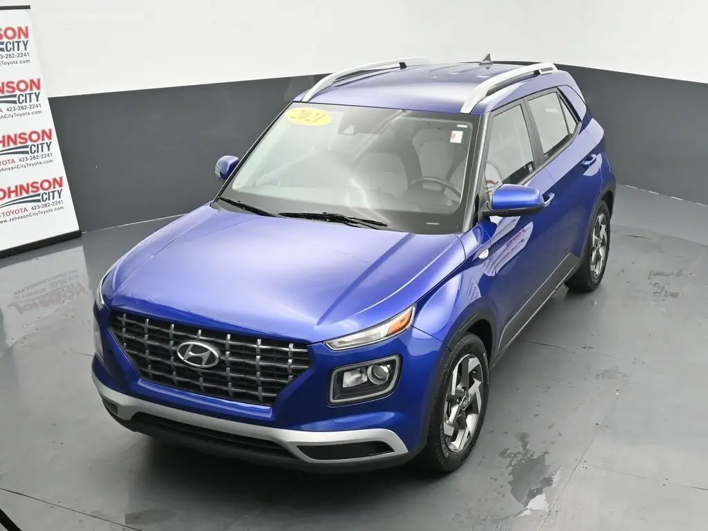 2021 Hyundai Venue SEL photo 30