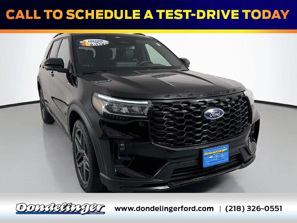2025 Ford Explorer