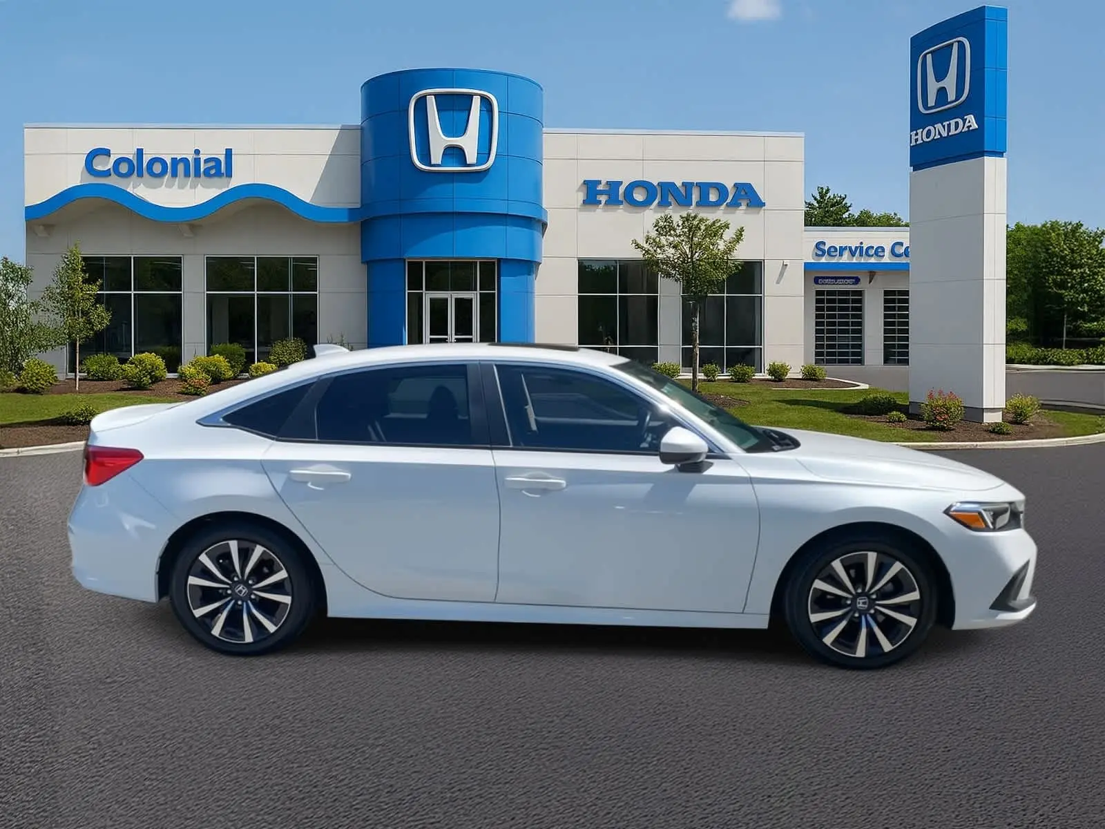 2024 Honda Civic EX photo 5