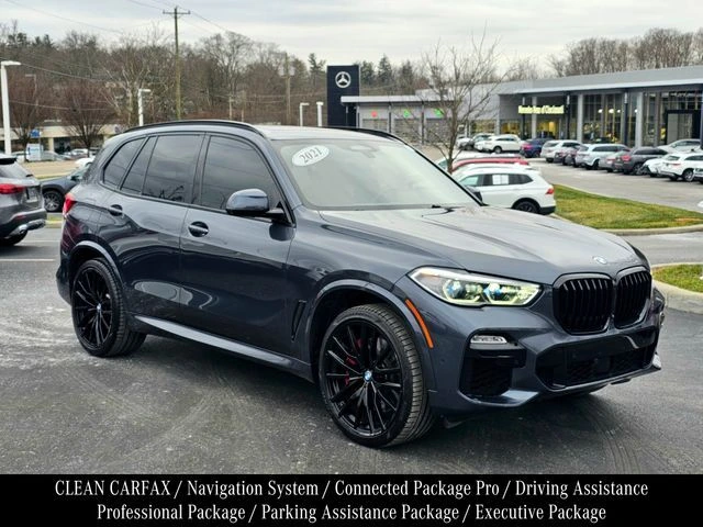 2021 BMW X5 M50i's photo