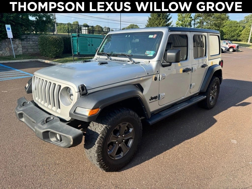 2023 Jeep Wrangler Sport S's photo
