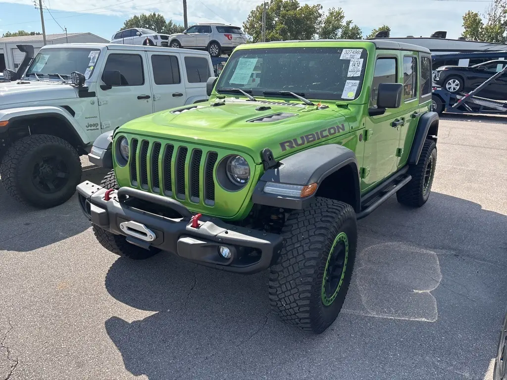 2020 Jeep Wrangler Unlimited Rubicon photo 2