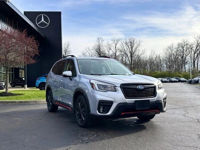 2021 Subaru Forester Sport's photo