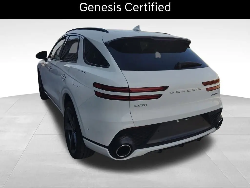 2025 Genesis GV70 3.5T Sport photo 4