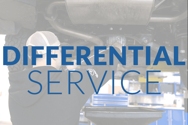 Differential service