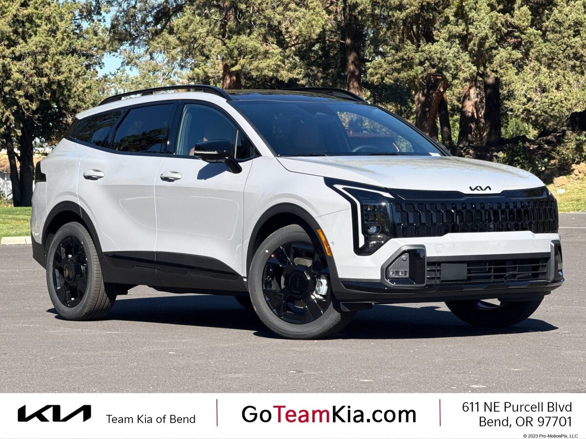 2027 Kia Sportage Hybrid X-Line