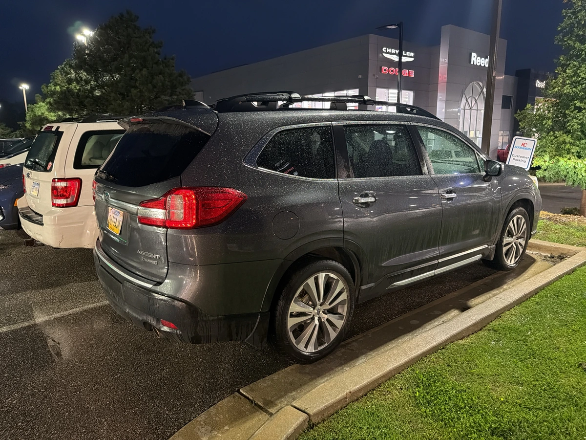Used 2021 Subaru Ascent Touring with VIN 4S4WMARD5M3401067 for sale in Kansas City