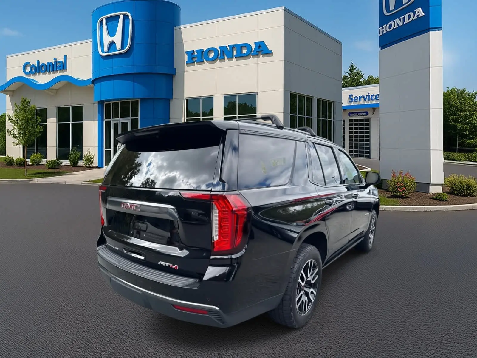 2021 Gmc Yukon AT4 photo 5