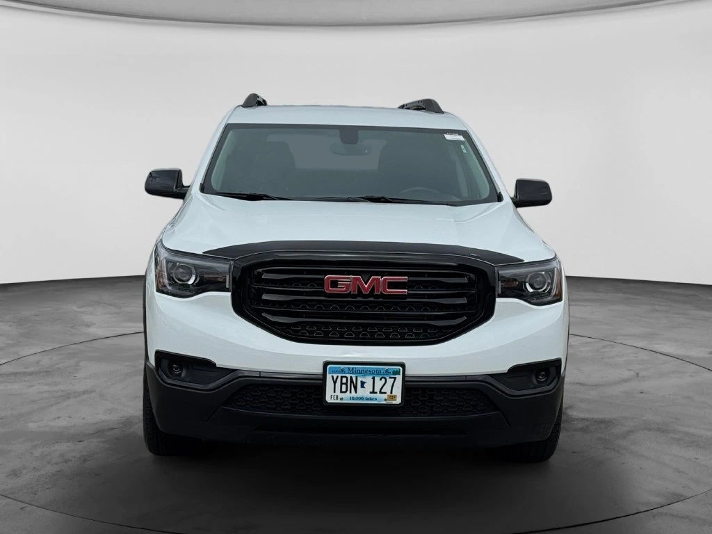 Used 2019 GMC Acadia SLT-1 with VIN 1GKKNULS6KZ217828 for sale in Hastings, Minnesota
