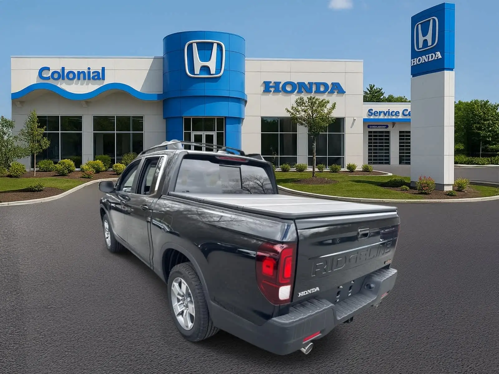 2025 Honda Ridgeline RTL photo 4
