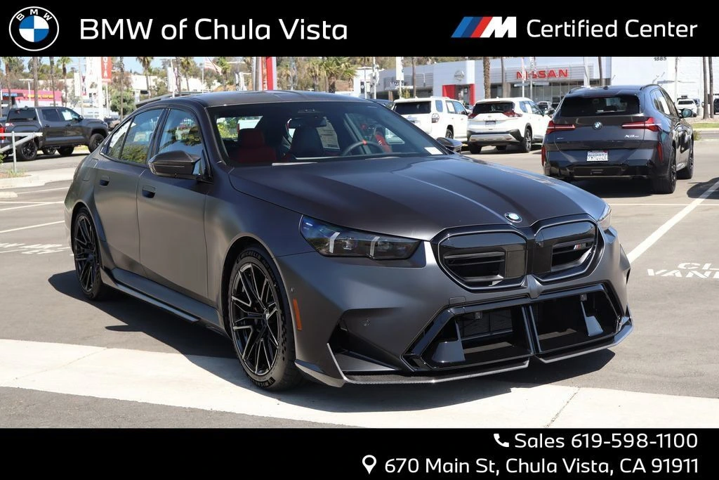 2026 BMW M5 M5 Sedan's photo