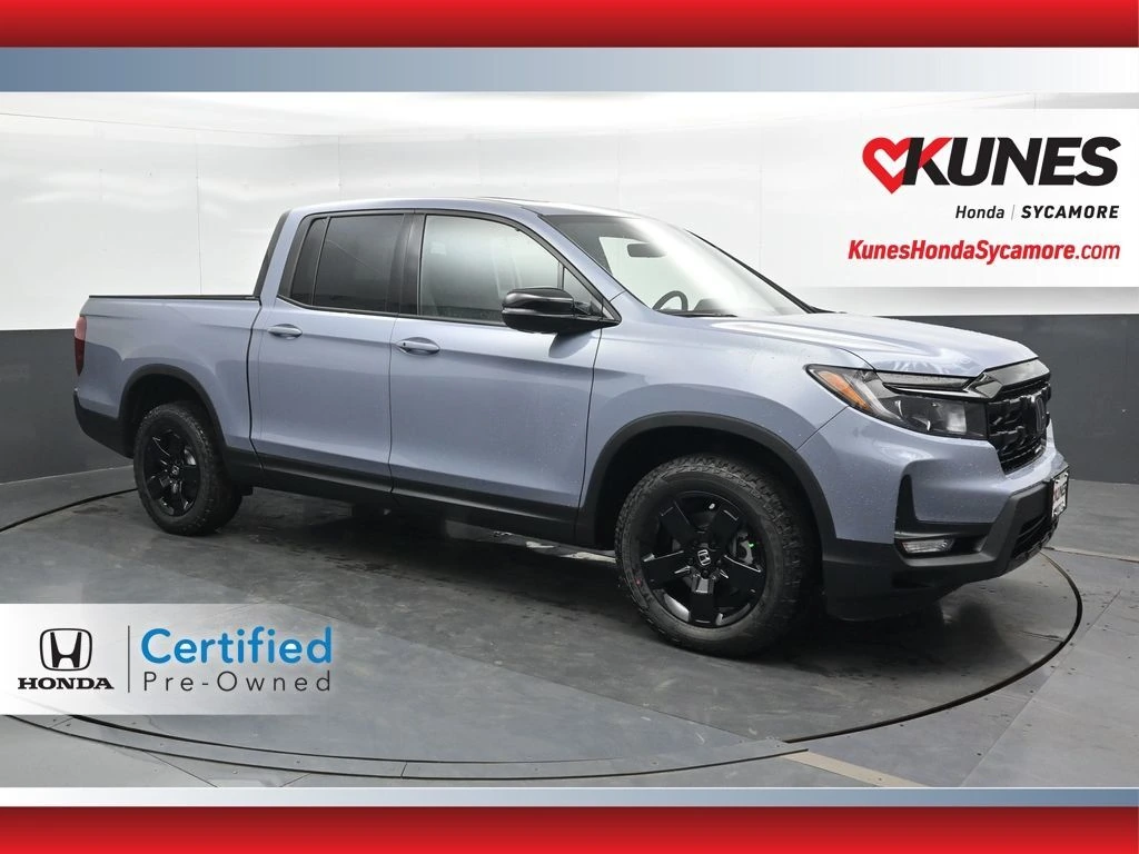 2026 Honda Ridgeline Black Edition's photo
