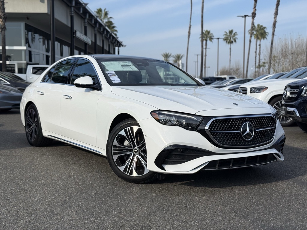 New 2026 Mercedes-Benz E 350 RWD Sedan