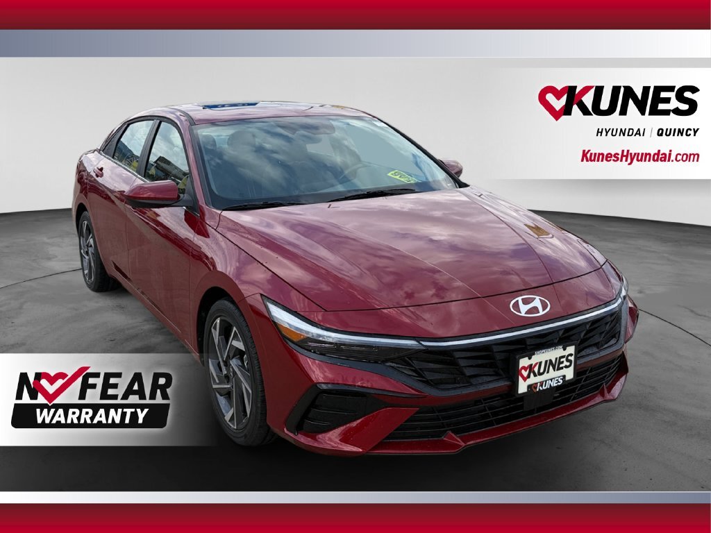 2025 Hyundai Elantra SEL Convenience