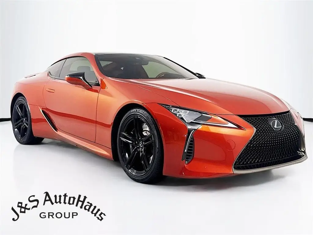 2022 Lexus LC 500's photo