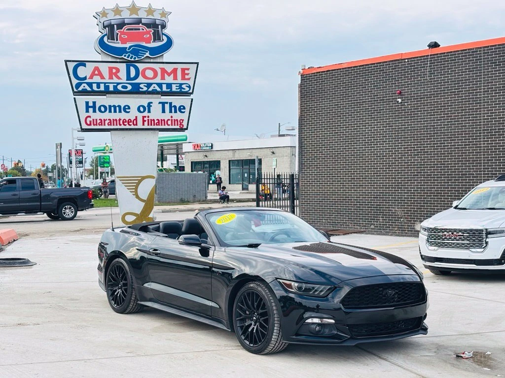 2017 Ford Mustang GT Premium