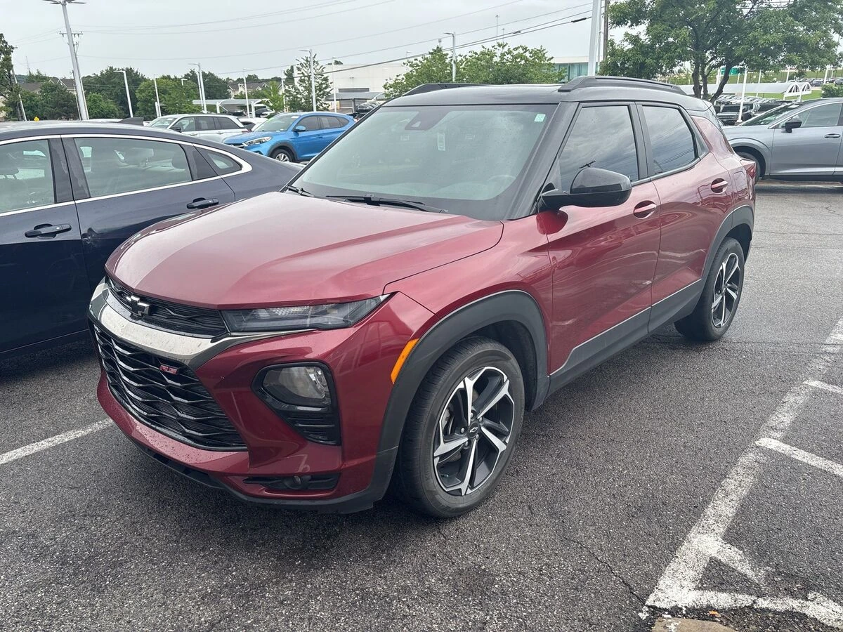2023 Chevrolet Trailblazer RS's photo