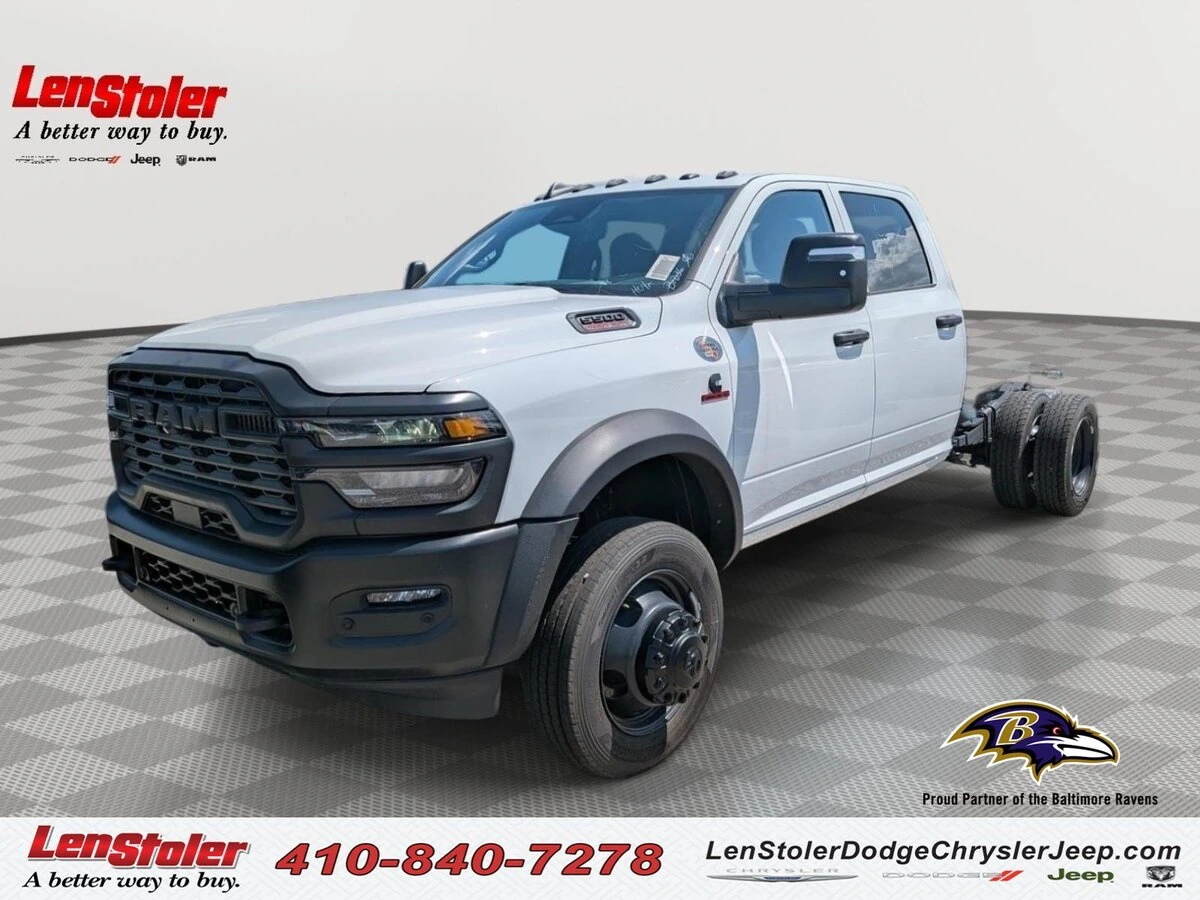 2026 RAM 5500 Chassis Cab