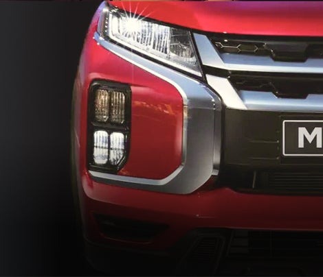 LED Headlights & Available LED Fog Lights
