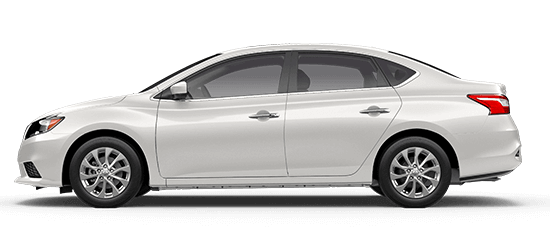 2018 Nissan Sentra S sedan, side profile