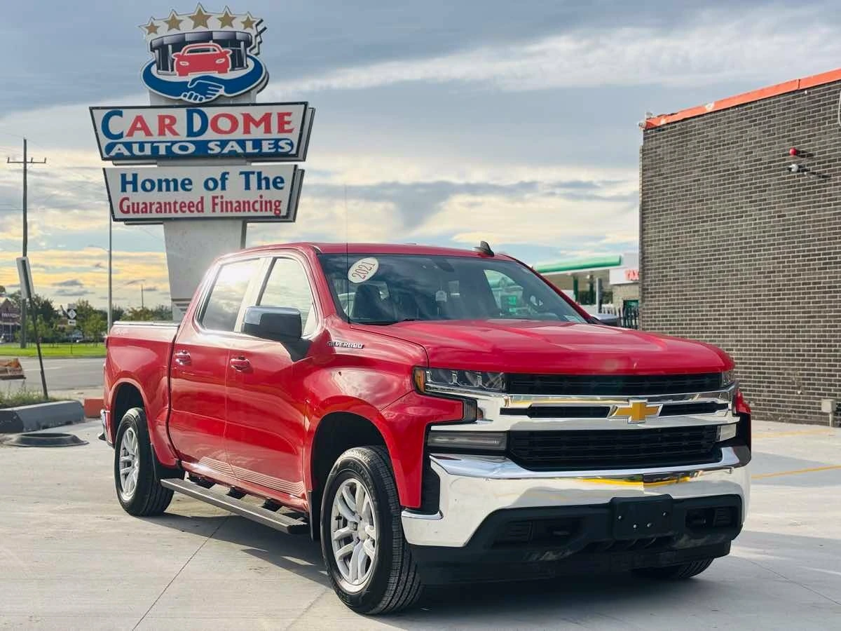 2021 Chevrolet Silverado 1500