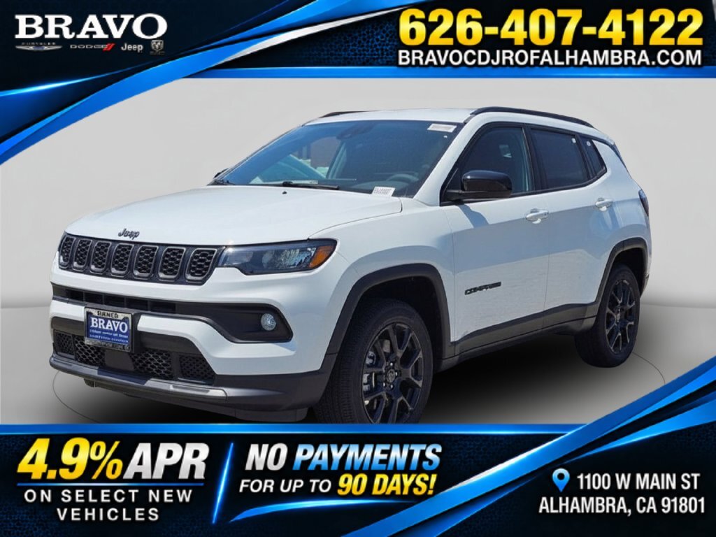 2026 Jeep Compass Latitude