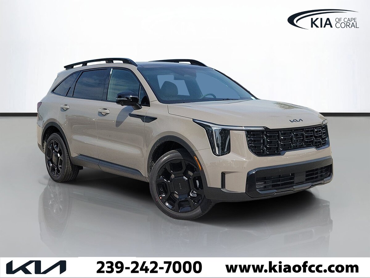 2026 Kia Sorento X-Line SX Prestige AWD