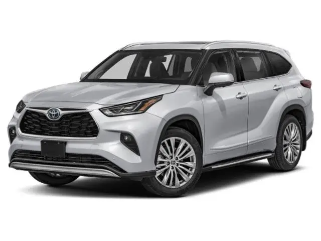 2026 Toyota Highlander Platinum's photo